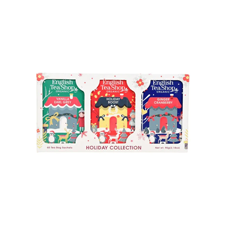 Organic White Christmas Tea Collection 20 X 3 Sachets