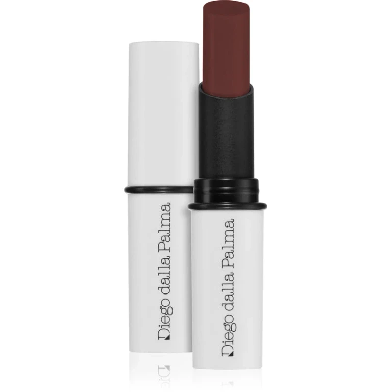 Barra de Labios Semitransparente Brillante Hidratante Glossy Color Rojo Púrpura