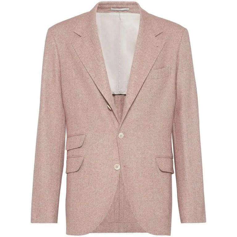 Lobster Wool Silk Printed Blazer