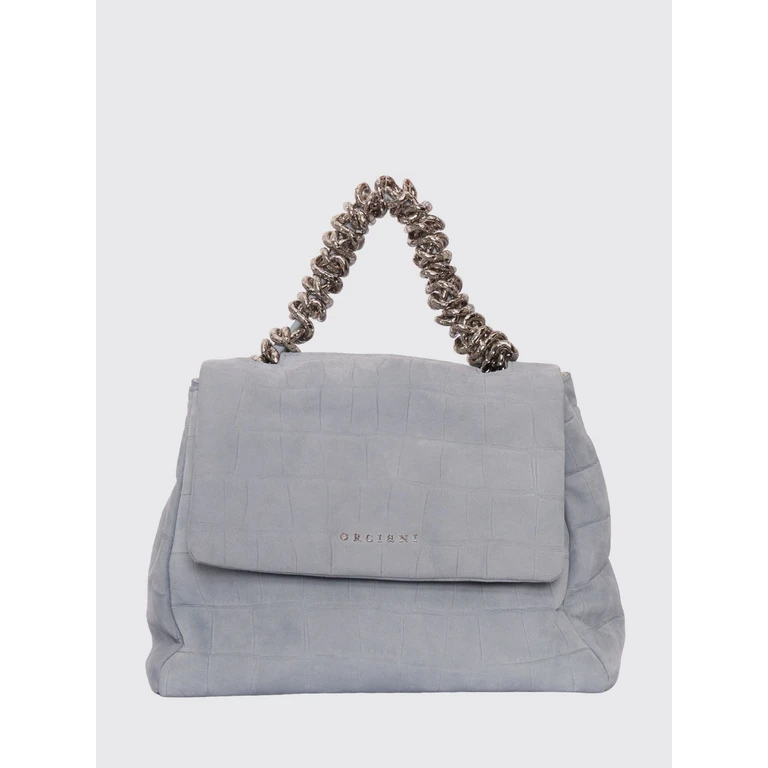Sveva Handbag in Crocodile Print Calfskin Leather (B01999TWLCIE)