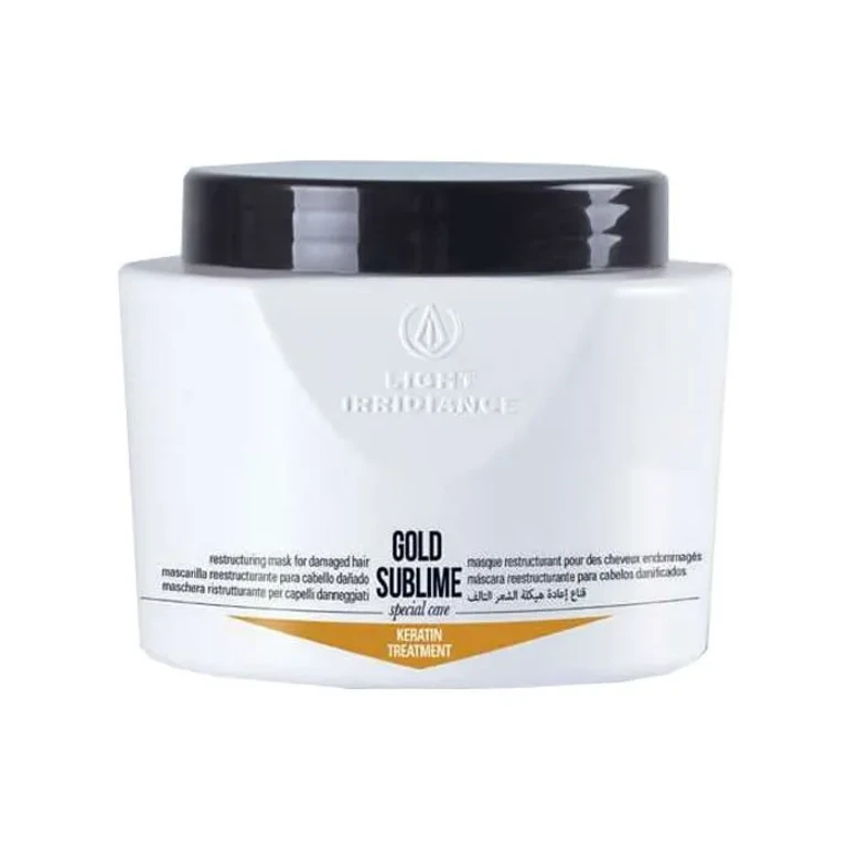 Gold Sublime Maschera Trattamento alla Cheratina