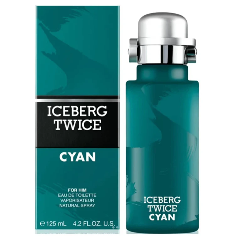 Twice Cyan for him - Eau De Toilette 125 ml