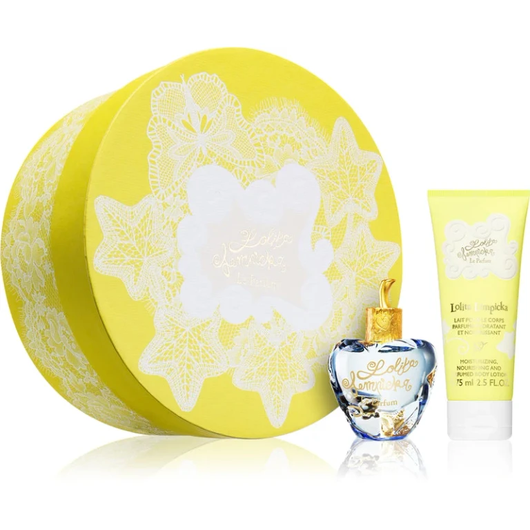Le Parfum Set de Regalo Eau de Parfum 50 ml + Leche Corporal Perfumada 75 ml