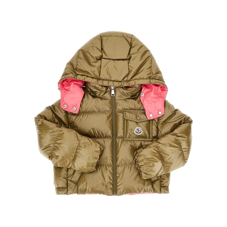 'New Andro' hooded down jacket Kids 8Y