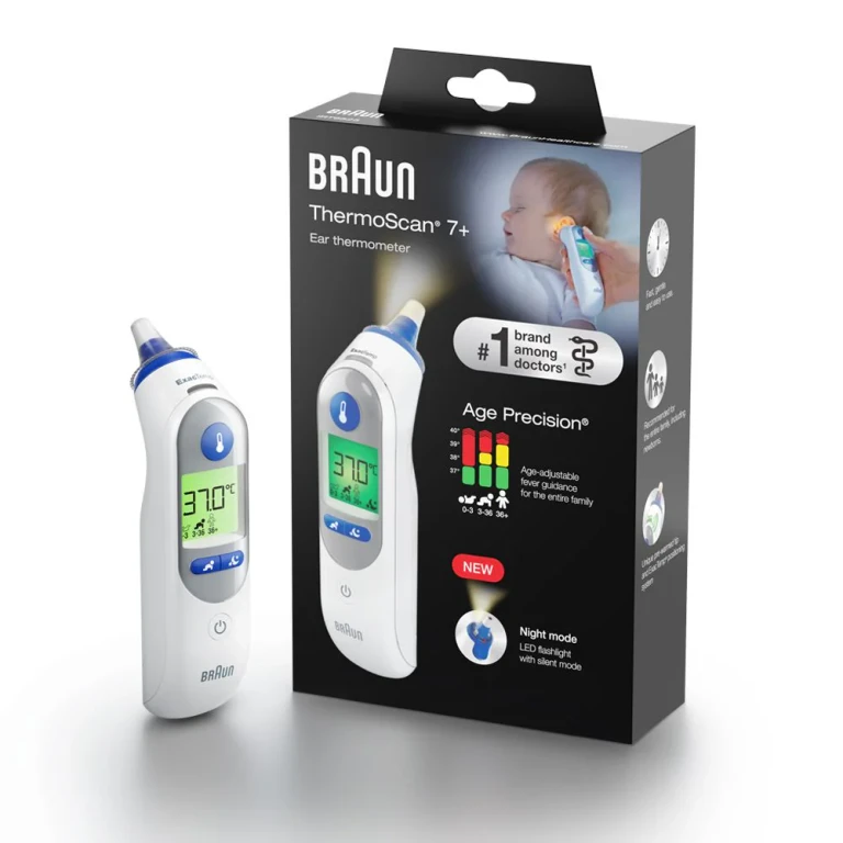 Thermoscan 7+ - Ear Thermometer