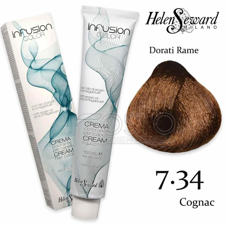 Infusion Color Loiro Dourado Cobre