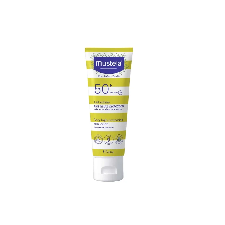High Protection Water Resistant Sunscreen SPF 50+ 40 ml