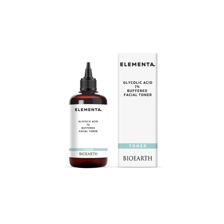 ELEMENTA Glycolic Acid 7% buffered facial toner 200 ml