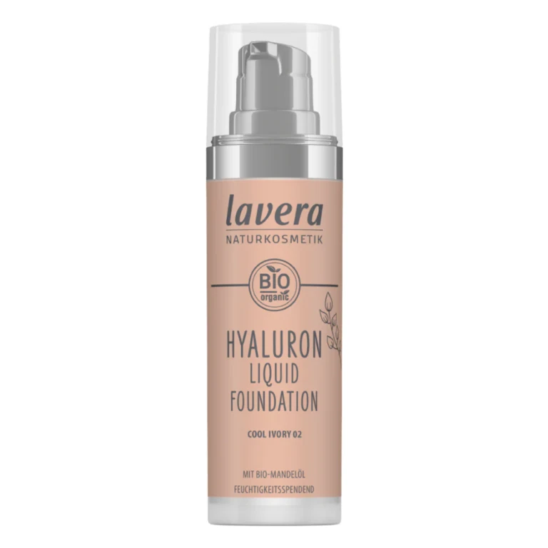 Hyaluron Liquid Foundation, 02 Cool Ivory (30 ml)