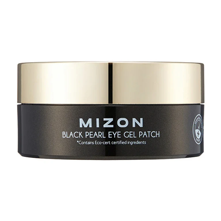 Premium Hydrogel Eye Mask With Black Pearl And Diamond For Wrinkles And Dark Circles Black Pearl (Gel Patch For Eyes) 60 Pieces X 1.4 G