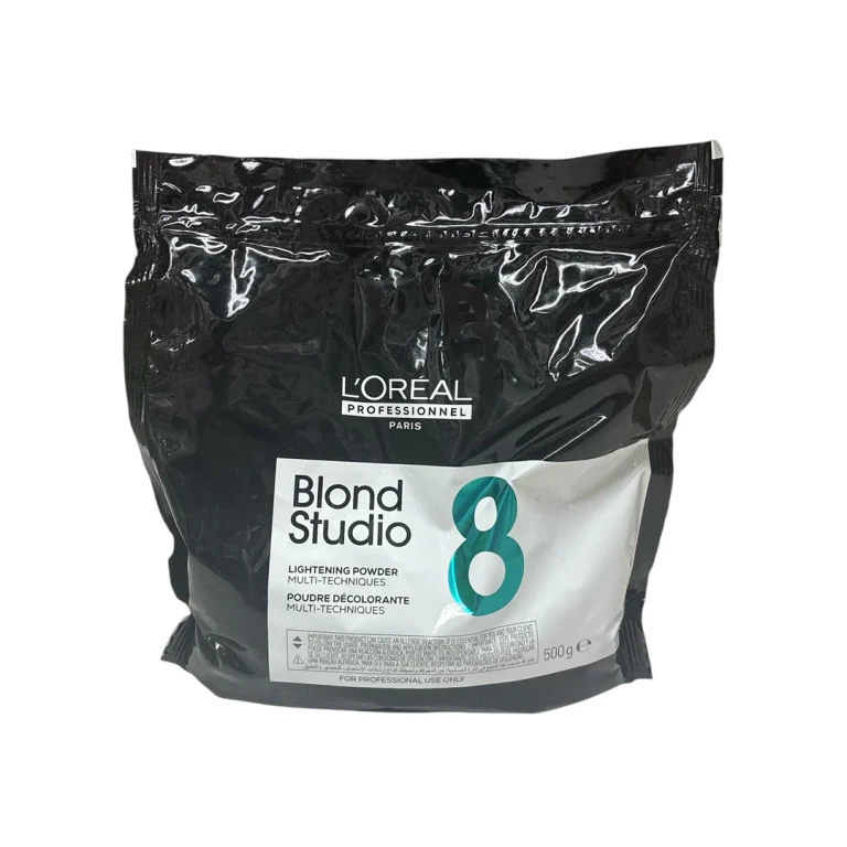 L'Oreal Professionnel Blond Studio MT8 Highlights Oxidizing Powder for Hair 500 g