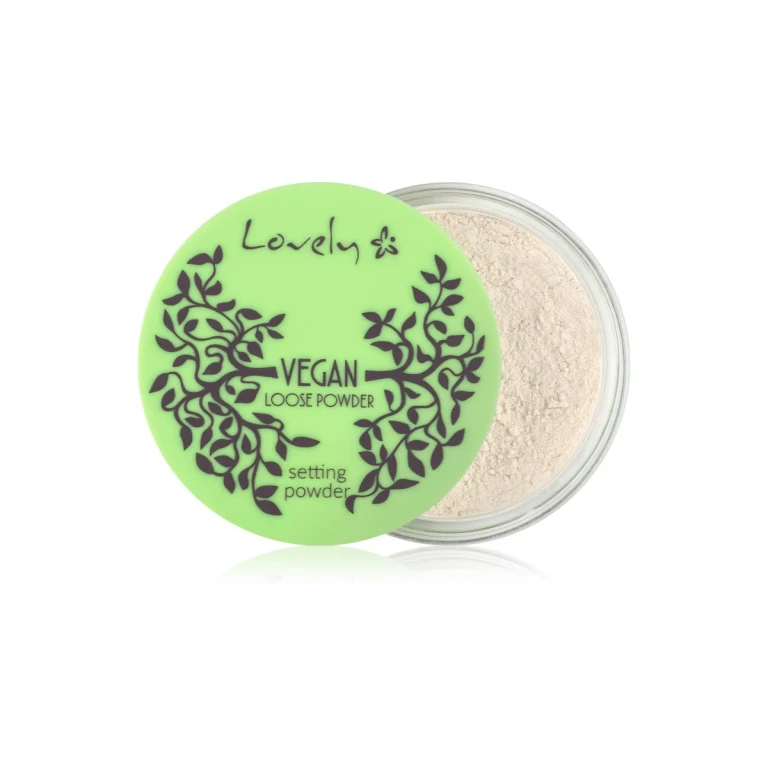 Vegan transparent powder