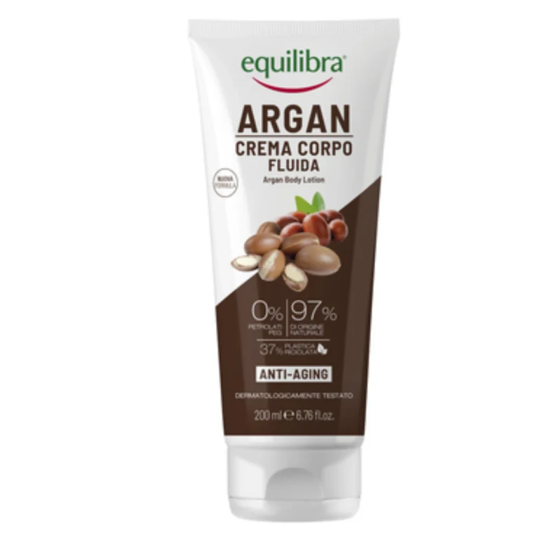Argan Fluid Body Cream 200 Ml