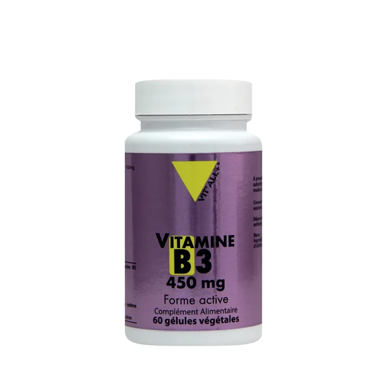 VITAMIN B3 450mg 60 capsules