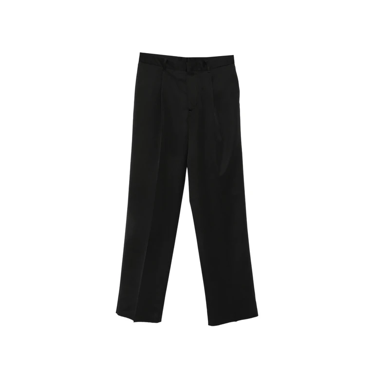 Pleated Tailored Trousers