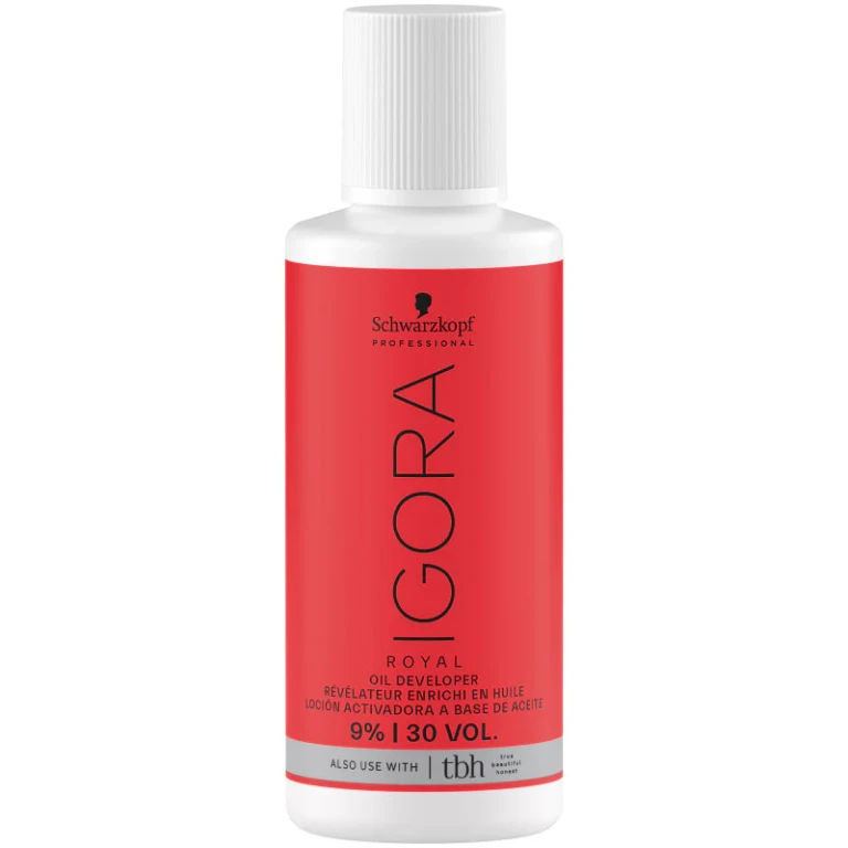 Professional Igora Oil Developer Oxidant 60ml VOL. 30 | 9%