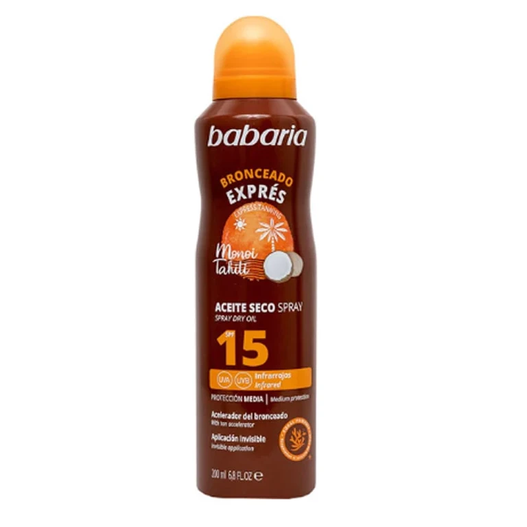 Monoi Tahiti Dry Oil Spf15 Spray 200ml