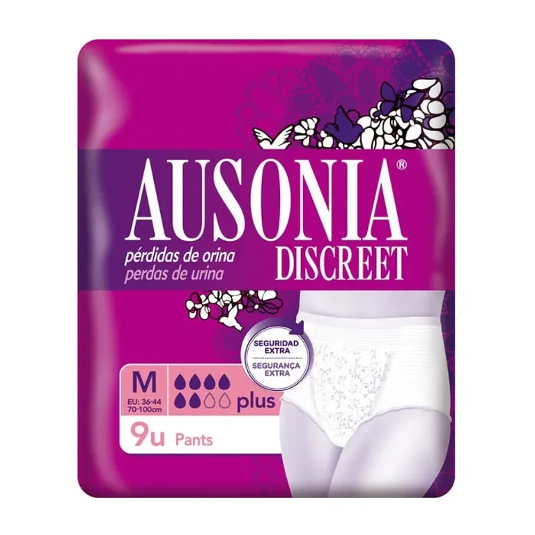 Pants Ausonia Discreet M Plus 9 units