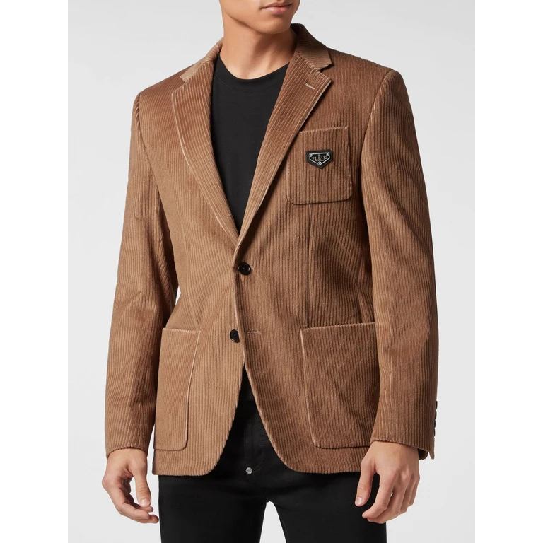 Blazer Men color Beige (LABCMRF1438PTE003N06)