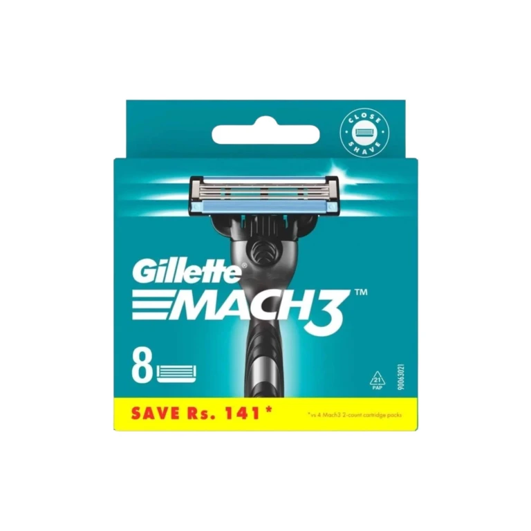 Cabezales de repuesto Gillette Mach3 (paquete de 8)