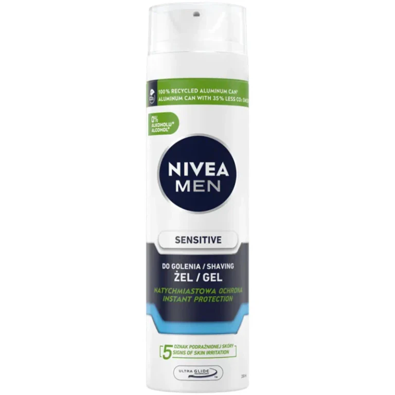 Men Sensitive Protective Shaving Gel 200 ml