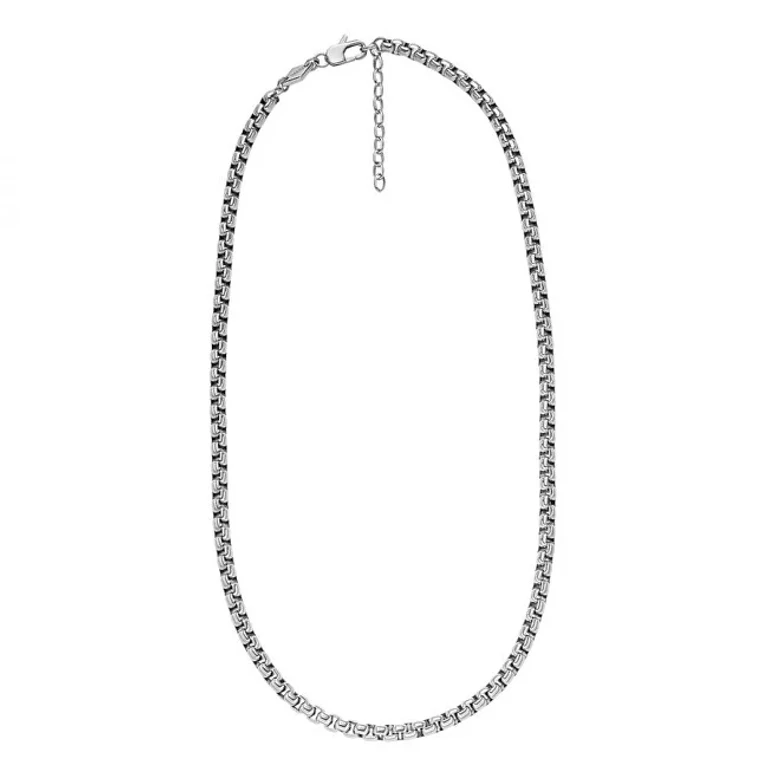 Ellis All Stacked Up Fashion Necklace in Stainless Steel Jf04576040