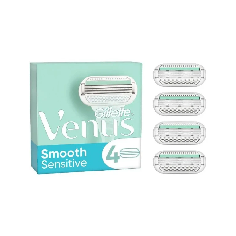 Venus Smooth Sensitive Charger 4 refills