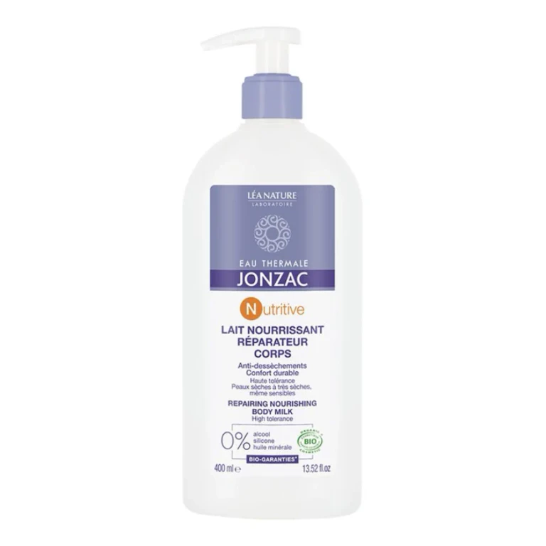 Nourishing Body Repairing Milk Organic Nourishing Dry Skin 400ml