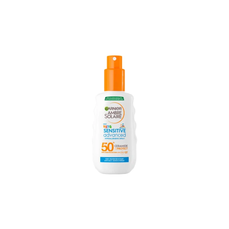 Ambre Solare Protective Cream For Children With Ceramides Spf 50+ 150 Ml
