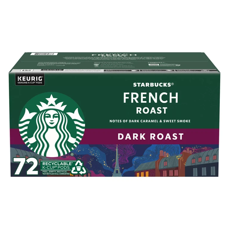 Dark Roast K-Cup Coffee Pods, French Roast, 72 ct.