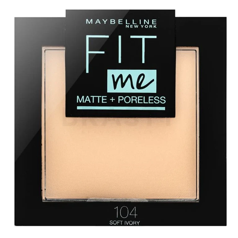 Fit Me! Matte + Poreless Powder 104 Soft Ivory 9 g