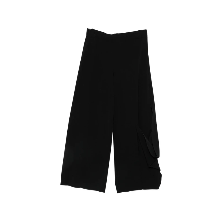 Wide-leg Trousers