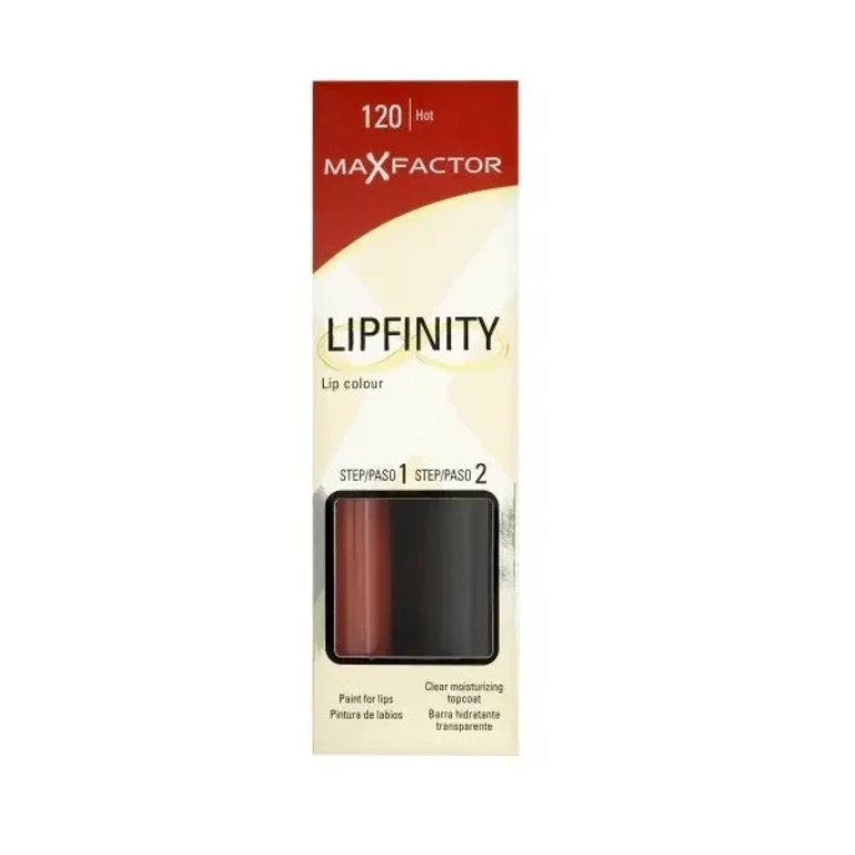 Lipfinity Lip Colour 120 Hot