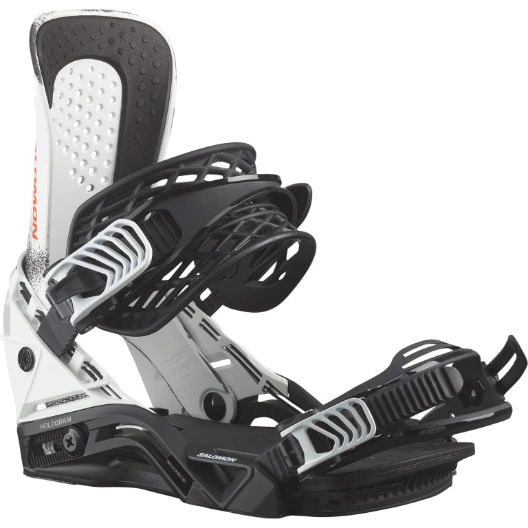 Hologram Snowboard Bindings