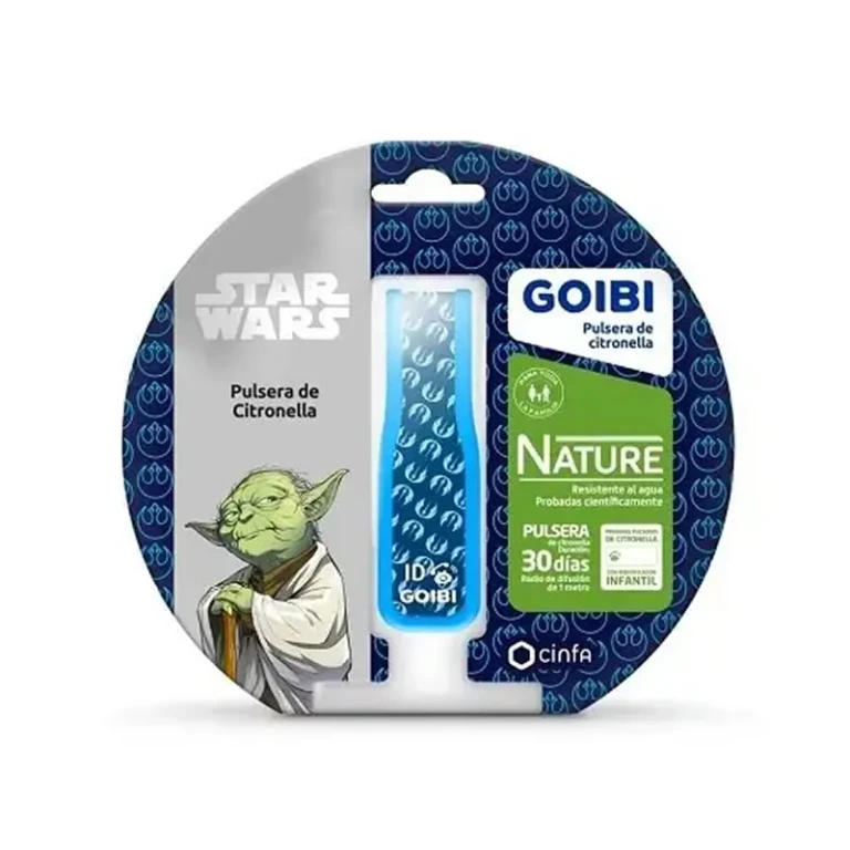 Bracelet Goibi Citronella Natura Star Wars Yoda