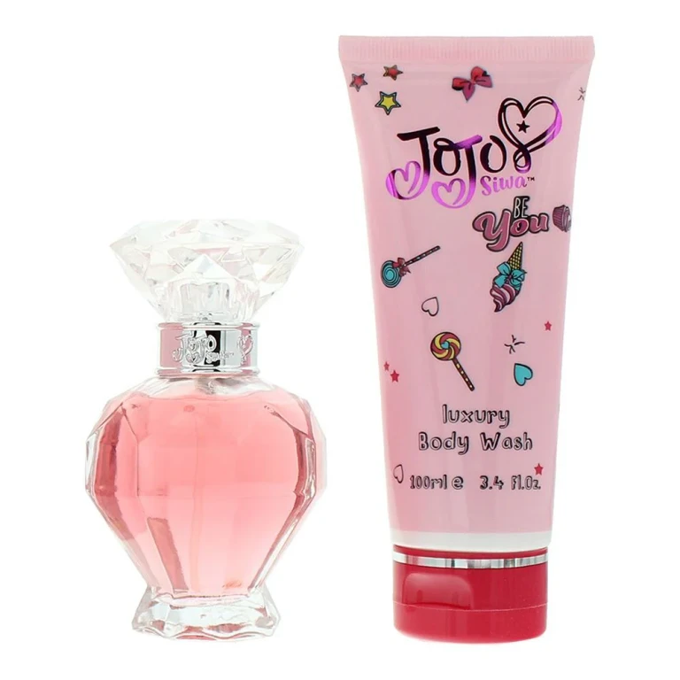 Set Jojo Siwa: Be You Body Wash 100 ml + Be You Eau De Parfum for women 30 ml