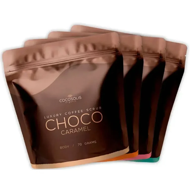 Luxury Coffee Scrub Box Set 4 pieces