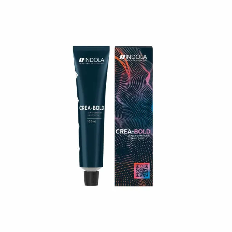 Indola Permanent Fantasy Hair Color Crea Bold Pink Real 100ml