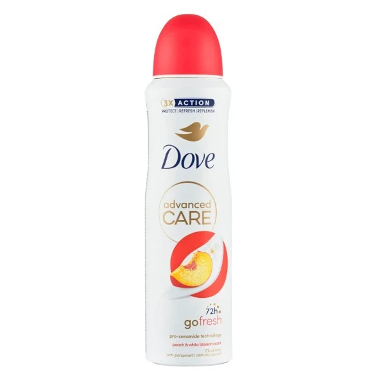 Advanced Care Peach & White Blossom Spray Deodorant (Deodorant) 150 ml