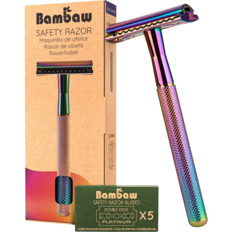 Rainbow Safety Razor