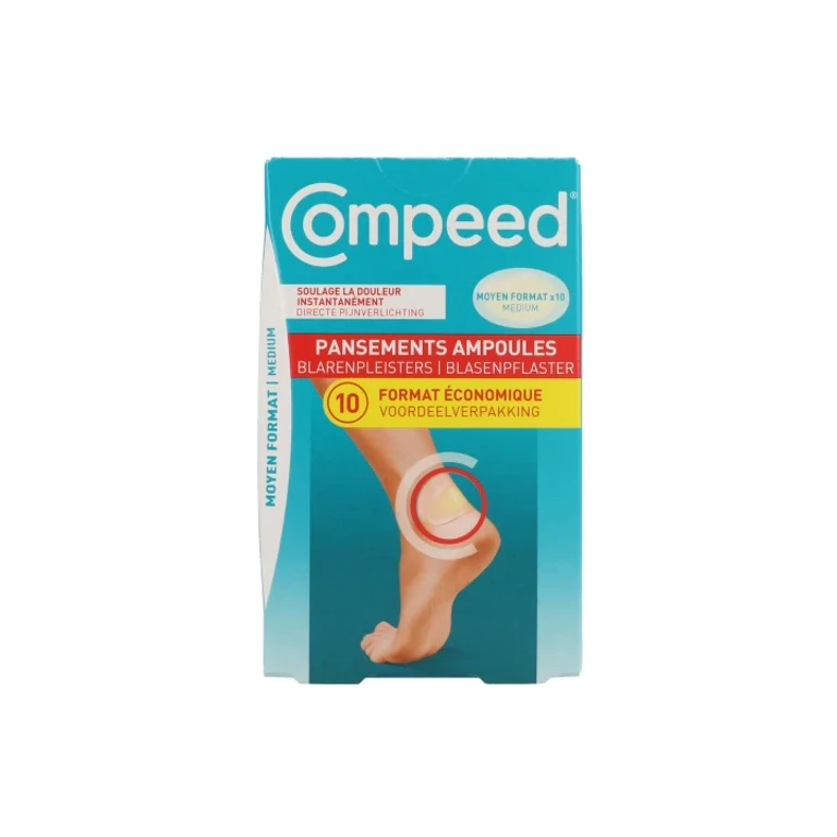 Blister plasters Compeed with medium heels 10 patches