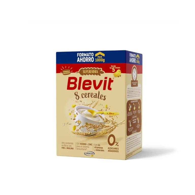 Blevit Superfiber 8 Cereals 1000g