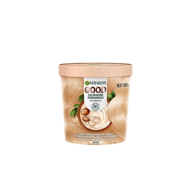 Good Permanent Haarfarbe 9.1 Vanille Blond