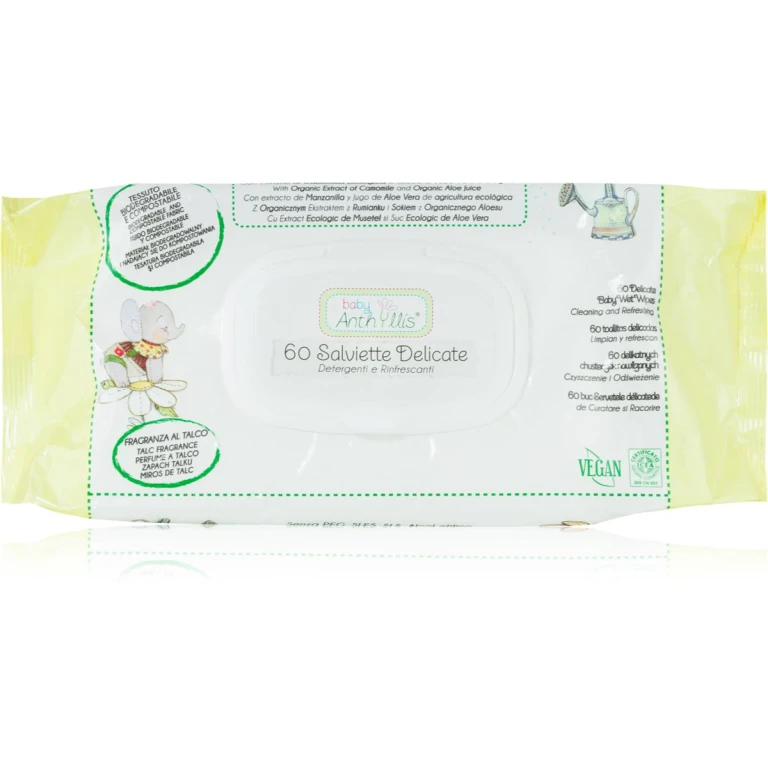 Baby Wet Baby Wipes 60pcs