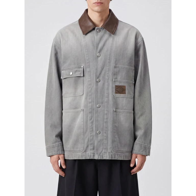 Jacket Men color Grey (W261HC01987G)