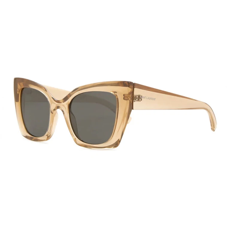 Ladies Beige Cat Eye Sunglasses SL552 006