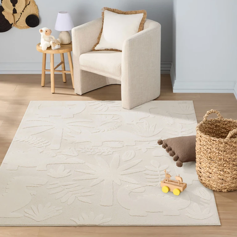 Eternal & Medina Kids Area Rug Collection:- Dinosaur Party, 5'2'x7'2'