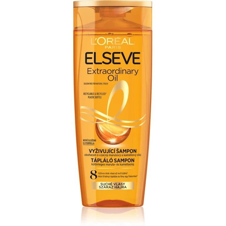 Paris Nourishing Shampoo Elseve (Extraordinary Oil Shampoo) - Volume: 400 ml