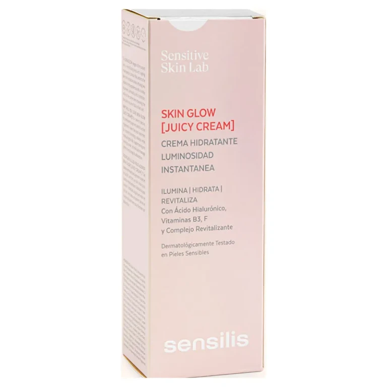 Juicy moisturizing cream Sensilis Skin Glow 50 ml