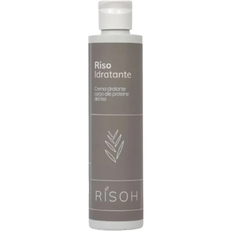 RISOH Moisturizing Body Cream with Rice Proteins 200 ml